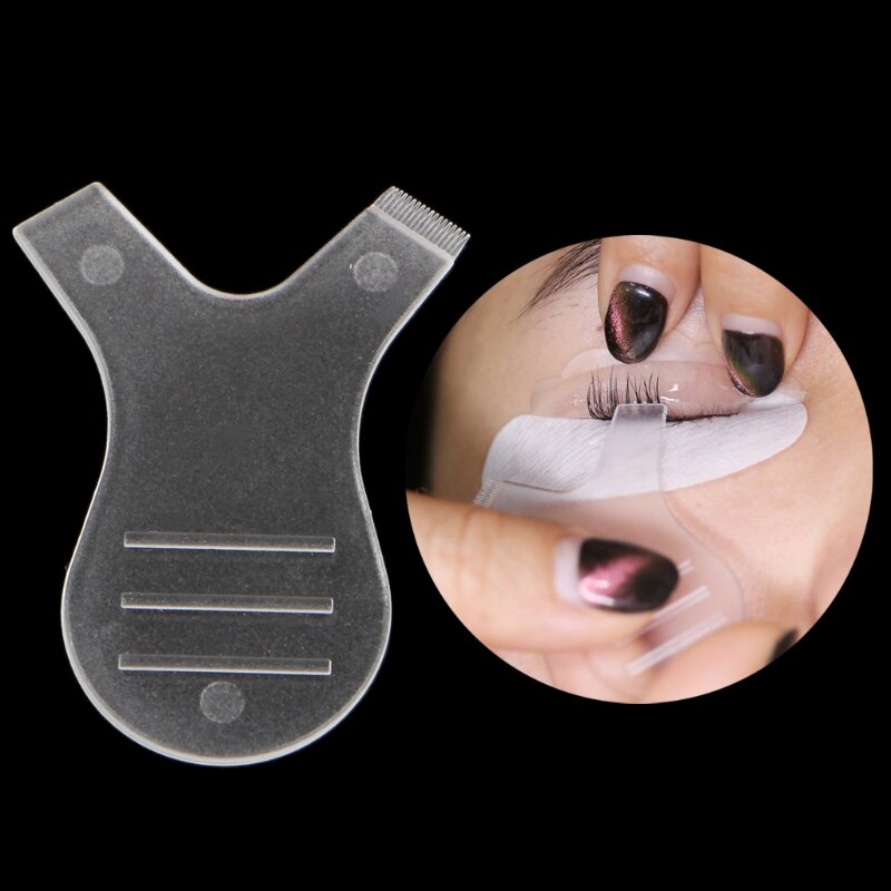 1 pieza silicona para levantar pestañas, rizador elevación, extensión pestañas, herramienta cepillo injerto