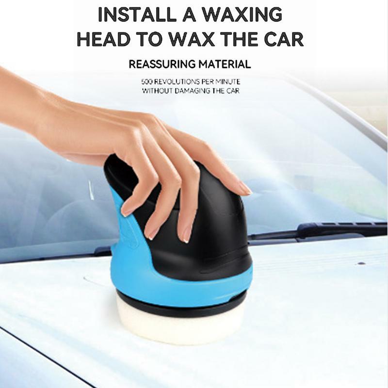 Car Ice Scraper Electric Ice Scraper Snow Remover With 3 Head Anti Slip Ice Removal Tool With Ergonomic Handle USB Rechargeable