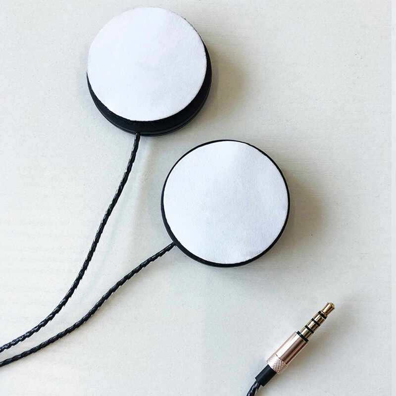 1 stücke Motorrad Headset Wired 3,5mm Stereo Helm Kopfhörer Lautsprecher Für Handy Gute Schallschutz Wirkung