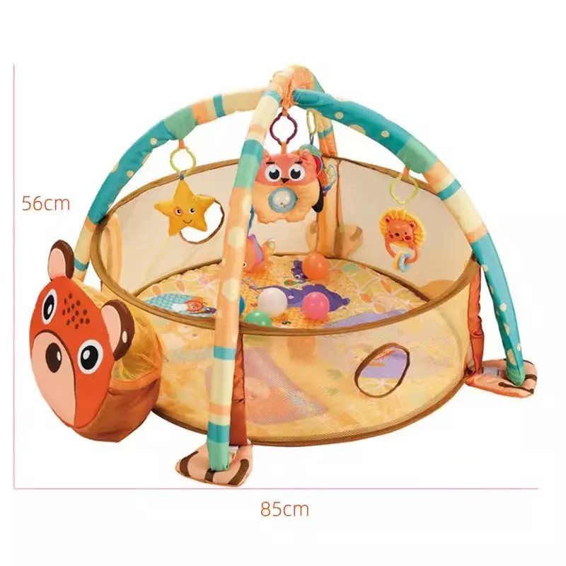 Детский игровой коврик для детей игровой тренажерный зал fl для ребенка