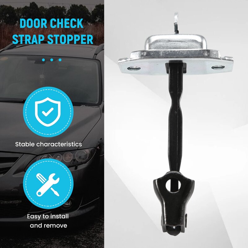Door Stay Check Strap Stopper Front for Toyota Matrix Corolla 68620-02061