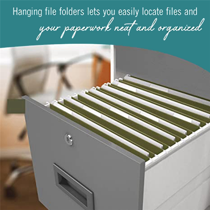 Hanging Folders Pack of 25 Size File Folders Hanging Folders Folders for File Cabinets