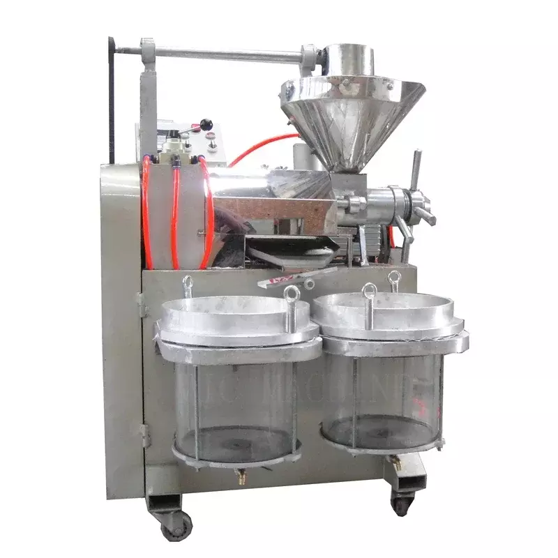 Máquina de prensagem automática do óleo de palma, óleo combinado, 80 kg/h