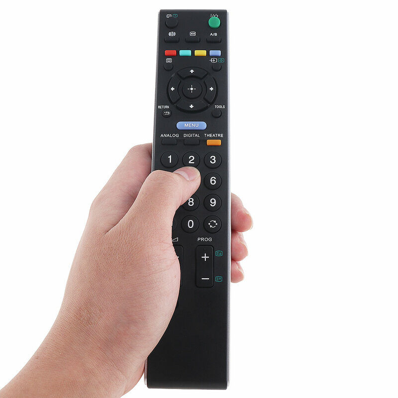 Replaces Replacement English TV Remote Control with Long Transmission Distance for RM-ED009 TV Free Comfortable