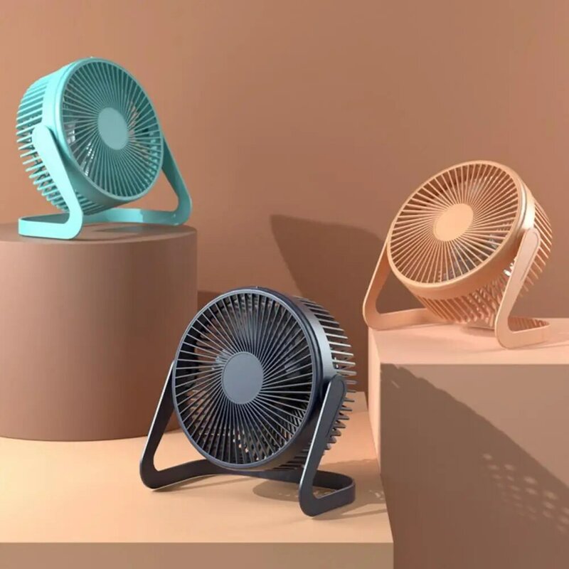 Durable Cooling Fan Removable Lightweight  Fan Super Silent USB Desktop Fan   for Office  Fan Cooler