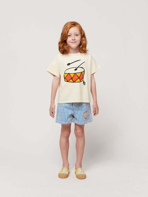 Детский комплект из футболки и шортов, на возраст 2-8 лет