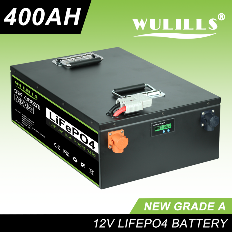 Neue 12v 24v 48v 100ah 200ah 280ah 400ah lifepo4 Batterie pack eingebaute bms Lithium eisen phosphat batterie für Solar boot keine Steuer