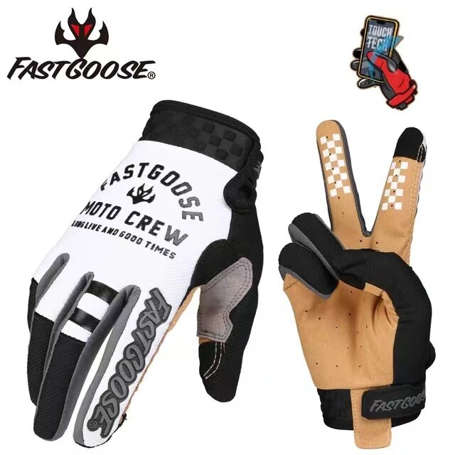 FASTGOOSE MX Gloves 5 Color Motocross Gloves Riding Motorcycle Gloves MX MTB Racing Sports Cycling Dirt Bike Glove