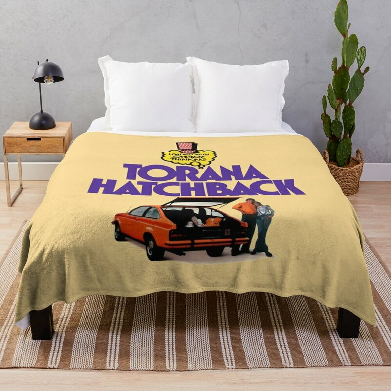 Holden TORANA HATCHback Lance Cobertor, Cobertor Multiuso, Cobertores De Sofá