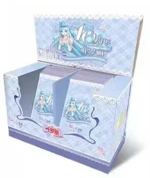 KAYOU-tarjeta de animación auténtica Ye Luoli, juguete de colección de personajes de fantasía, XLR SSR LGR, regalo de cumpleaños para niños, nuevo
