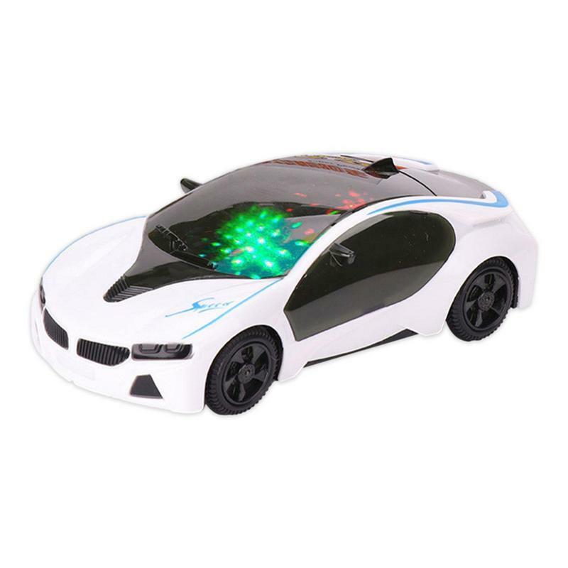 Samochody zabawki dla chłopców zabawkowe samochody wyścigowe samochód wyścigowy z lekkimi zabawkami edukacyjnymi na przyjęcie prezenty urodzinowe dla chłopców dziewcząt