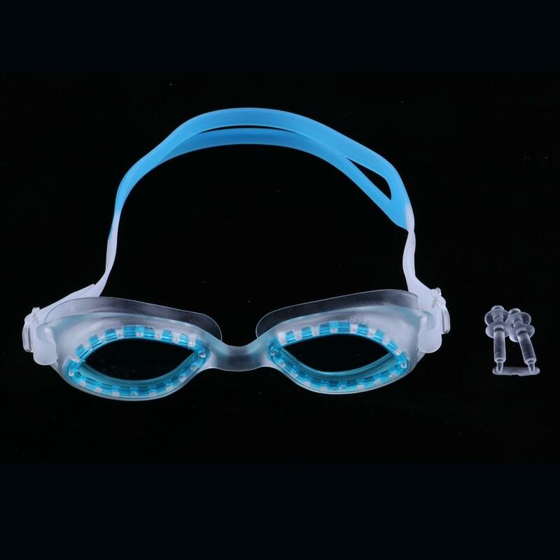5 шт., водонепроницаемые очки для плавания, с защитой от запотевания