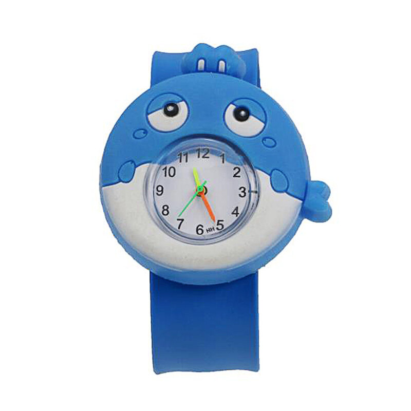 신제품 수생 상어 문어 포니 유니콘 아기 장난감, 어린이 시계, 디지털 시계, 남아/여아 생일 선물, 전자 시계