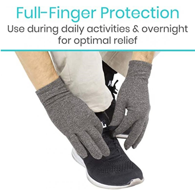 Gants thermiques à écran tactile pour hommes et femmes, coupe-vent, chauds, arthrite, thérapie magnétique rhumatoïde, hiver, nouveau