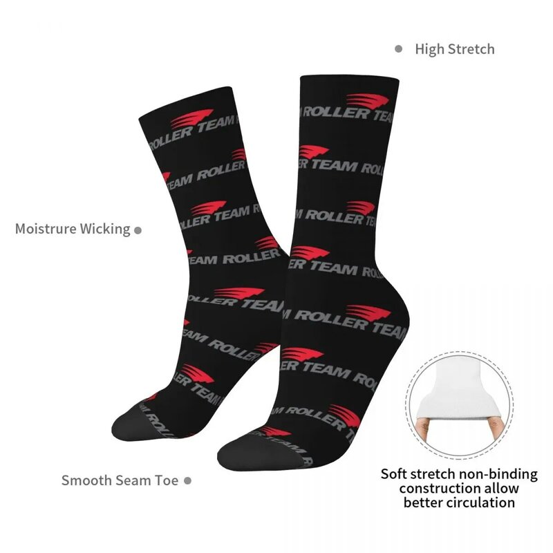 ROLLER TEAM Caravan Socks Harajuku Sweat Absorbing Stockings All Season Long Socks Accessories for Man's Woman's Gifts