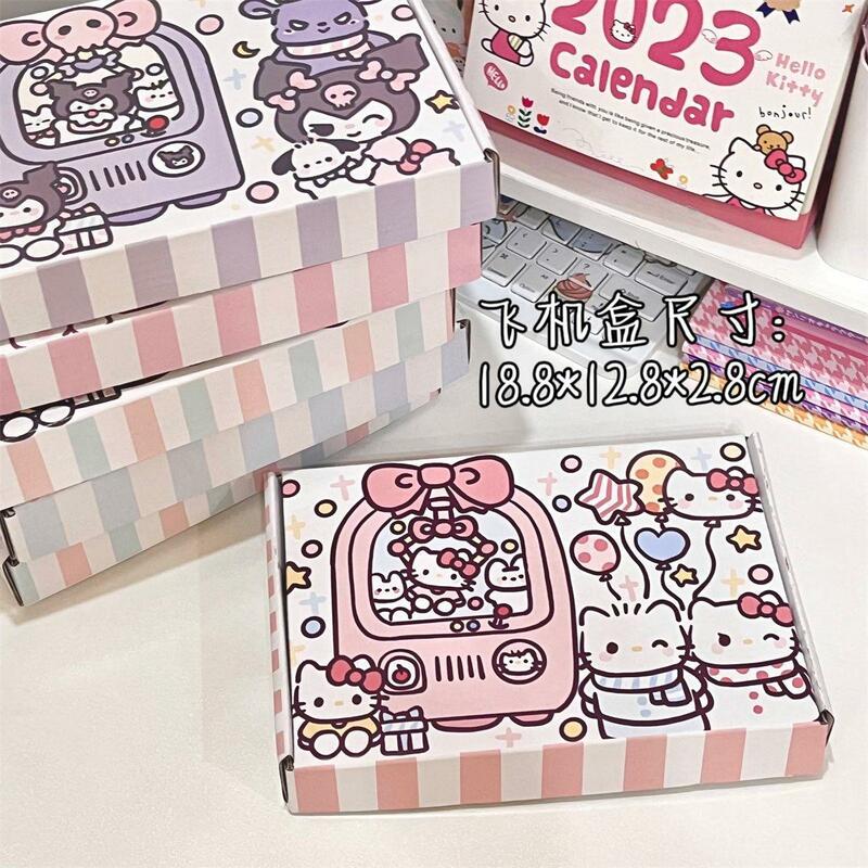 창의적인 귀여운 산리오 상자, 귀여운 애니메이션 쿠로미 마이 멜로디 생일 선물, 졸업 선물 패키지 상자, 결혼 선물 상자, 익스프레스 박스