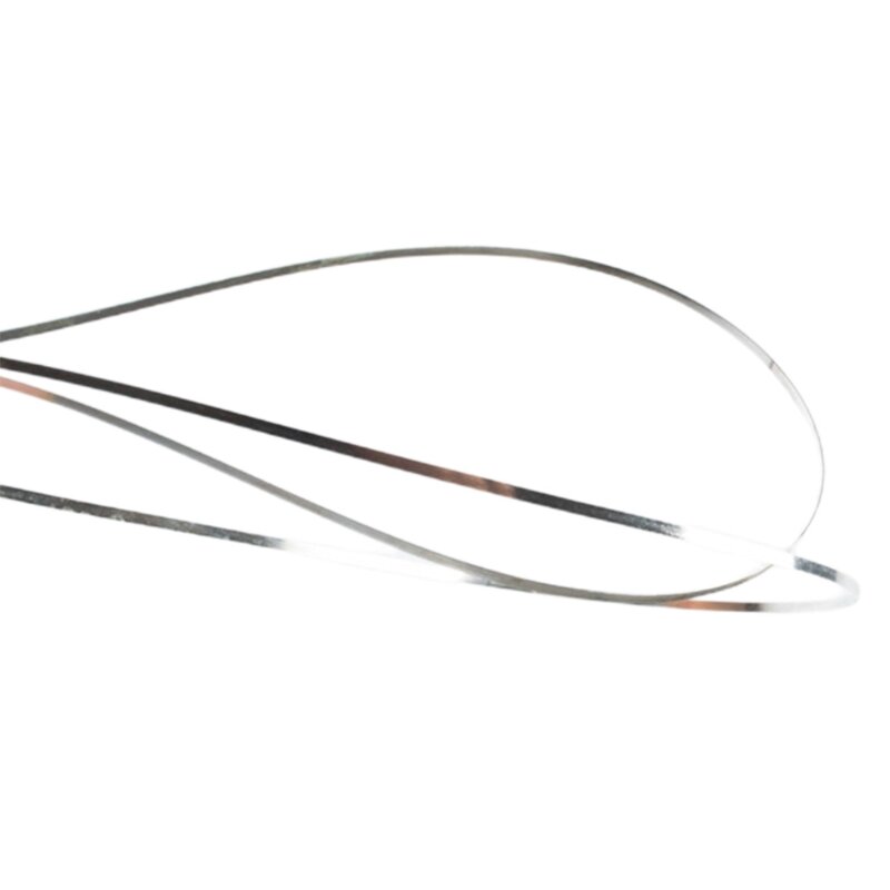 Material de accesorios para anteojos Piezas de herramientas para marcos de aleación de acero 35%