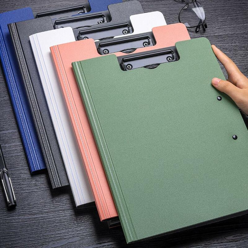 A4 Clipboard Smooth Surface Portable Metal Handy References File Clip Folder Office Stationery