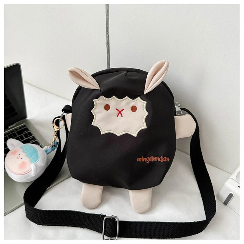 Японский Универсальный Повседневный милый рюкзак, новинка 2024, вместительный рюкзак для учеников начальной школы, детский рюкзак Y2k, сумка через плечо из овечьей кожи