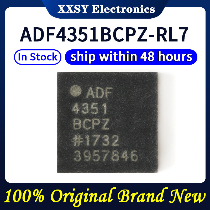 ADF4351BCPZ-RL7 ADF4351, alta calidad, 100% Original, nuevo, LFSCP-32