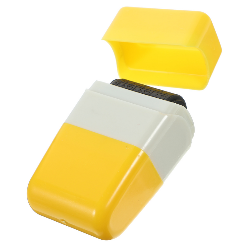 Уплотнение для конфиденциальности мазка домашний аксессуар защита штамп поставка удобный ролик портативный конфиденциальный ходунок