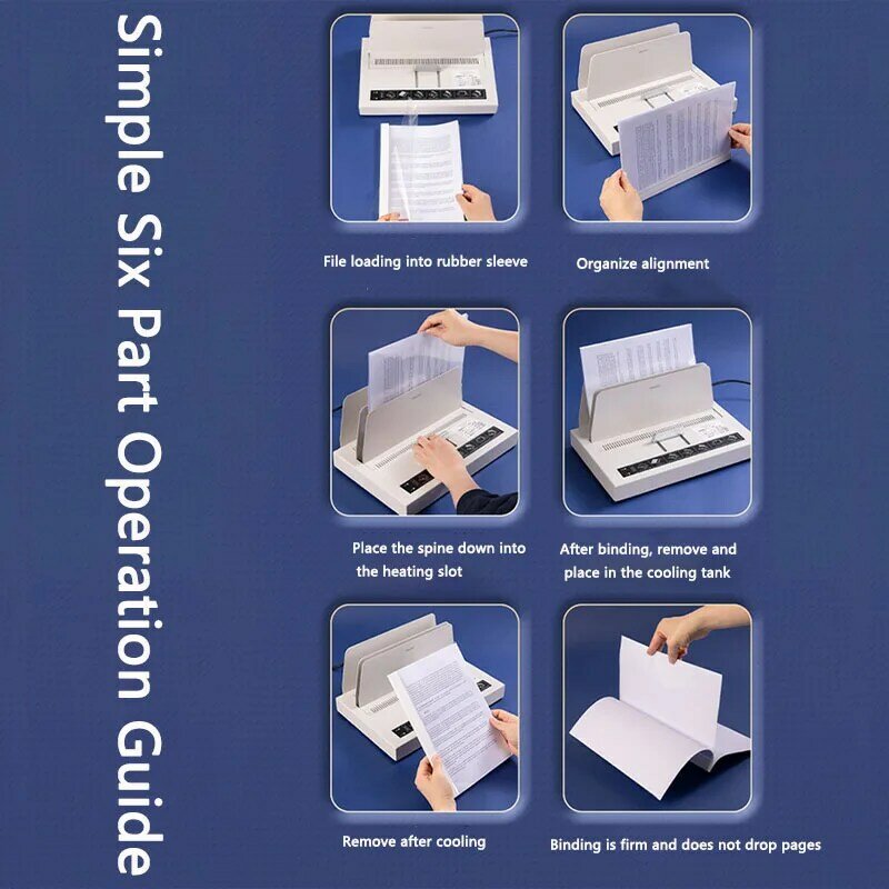 A4 thermal cover Binding contracts Office supplies Organising folders Supplies for binding machines Data text collation