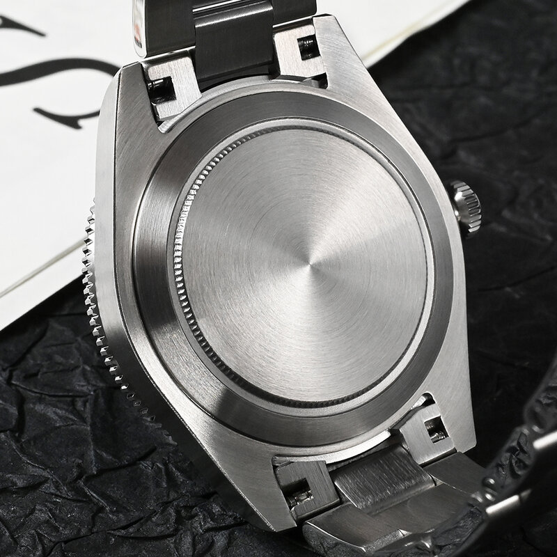 Novo san martin men machinery relógios 40mm mergulhador bb58 safira aço inoxidável à prova dptágua relógio pt5000 automático reloj hombre