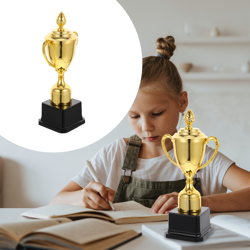 Creative Trophy Kindergarten Children Company Trophy Decor Audlt Toys Multi-Function Award Trophy Prize Trophy Game