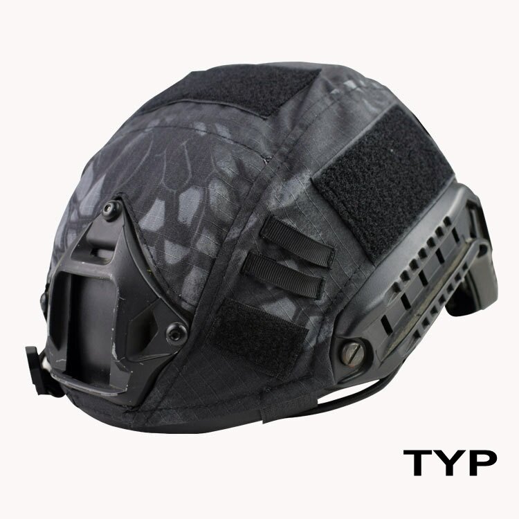 Camo Tactische Snelle Helmhoes Airsoft Helm Doek Paintball Helm Accessoires Wargame Militaire Helmen Beschermende Kleding