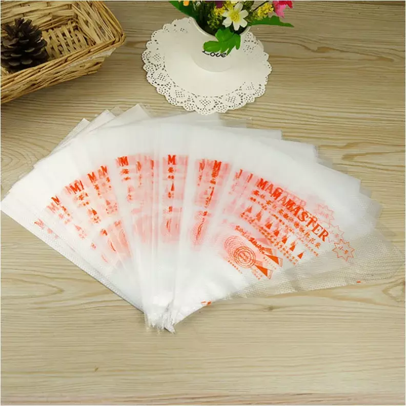 100X Disposable Pastry Bag Icing Piping Cake Pastry Cupcake Decorating Bags