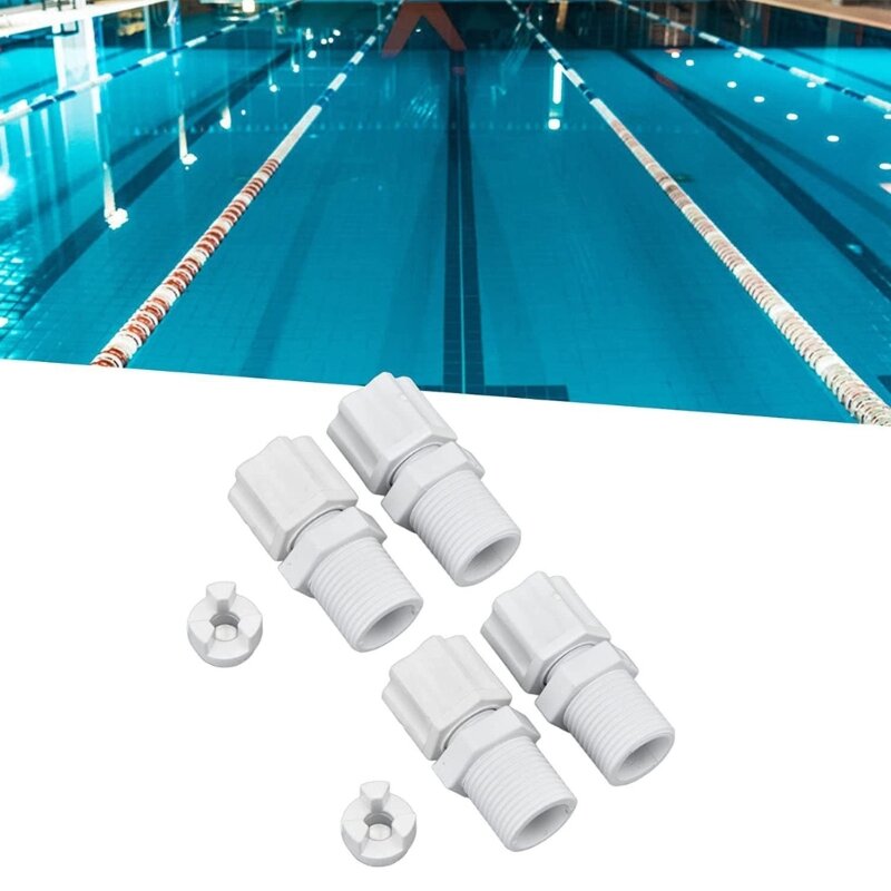 Terugslagkleppen en inlaatfitting voor CL200 CLX220EA-serie feeders CLX220EA-accessoires voor zwembadvervanging