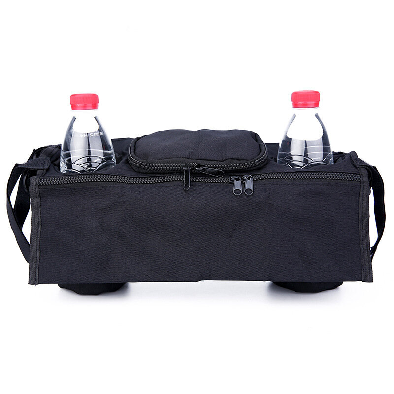 Baby Stroller Rear Hanging Tray Hanging Bag Cup Bag Baby Bottle Bag Stroller Storage Bag Stroller Accessories