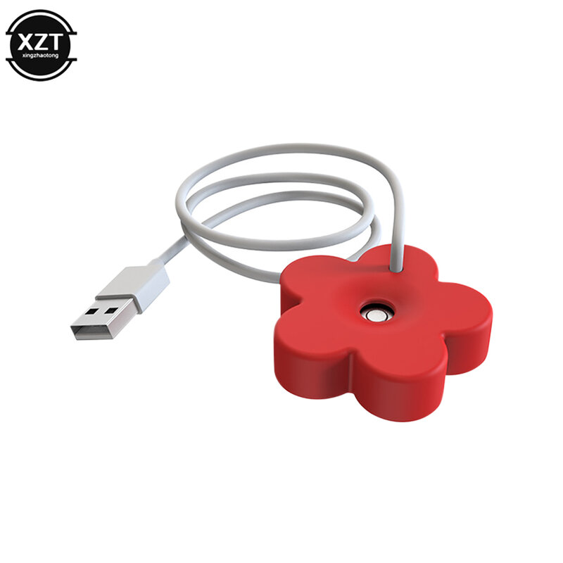 Mini umidificador USB portátil, Umidificador pequena flor, Aromaterapia ultra-sônica, Office Desktop