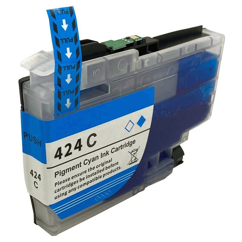 Cartridge tinta kompatibel LC424 LC424 Eropa untuk DCP-J1200W saudara J1200WE J1200 J1200W J1200WE