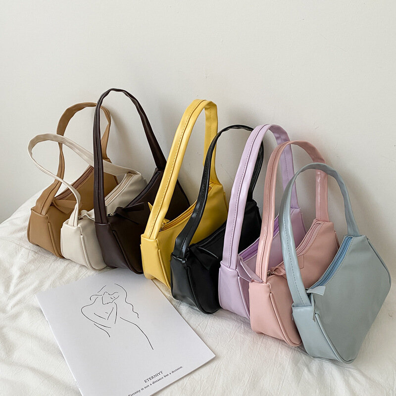 Omen's Purses And Handbag High Quality Shoulder Bag Luxury Designer Handbag PU Leather Crossbody Bag Ladies Zip Satchel Bags