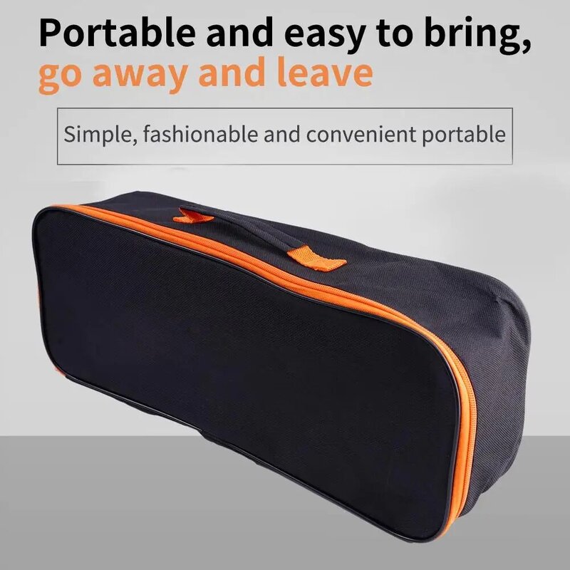 Tas penyimpanan peralatan portabel untuk keranjang tas penyimpanan kain Oxford tas penyimpanan kotak penyimpanan luar ruangan G4C2