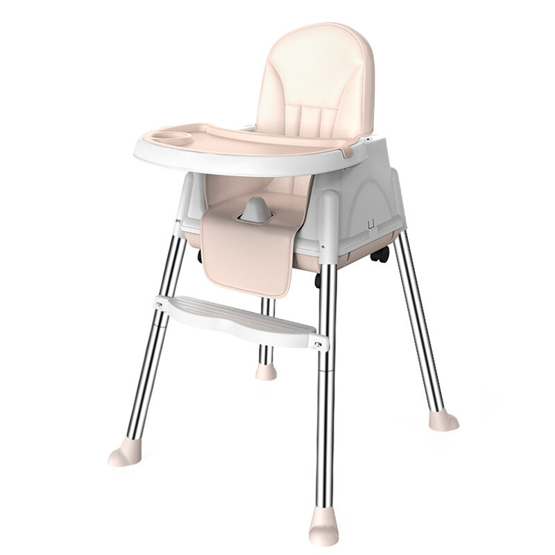 Nieuwe Baby Eetkamerstoel Multifunctionele Kindje Draagbare Opvouwbare Eetkamerstoel Kinderen Eettafel Stoel Baby Eten Seat