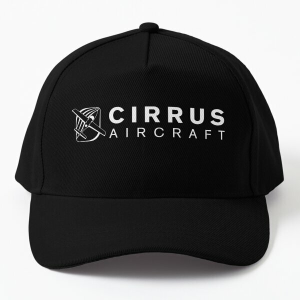 قبعة بيسبول بشعار طائرة Cirrus للنساء ، Czapka ، قبعة سوداء مطبوعة على شكل سمكة ، الربيع رياضة الشمس للرجال في الهواء الطلق ، الهيب هوب ، الصيف