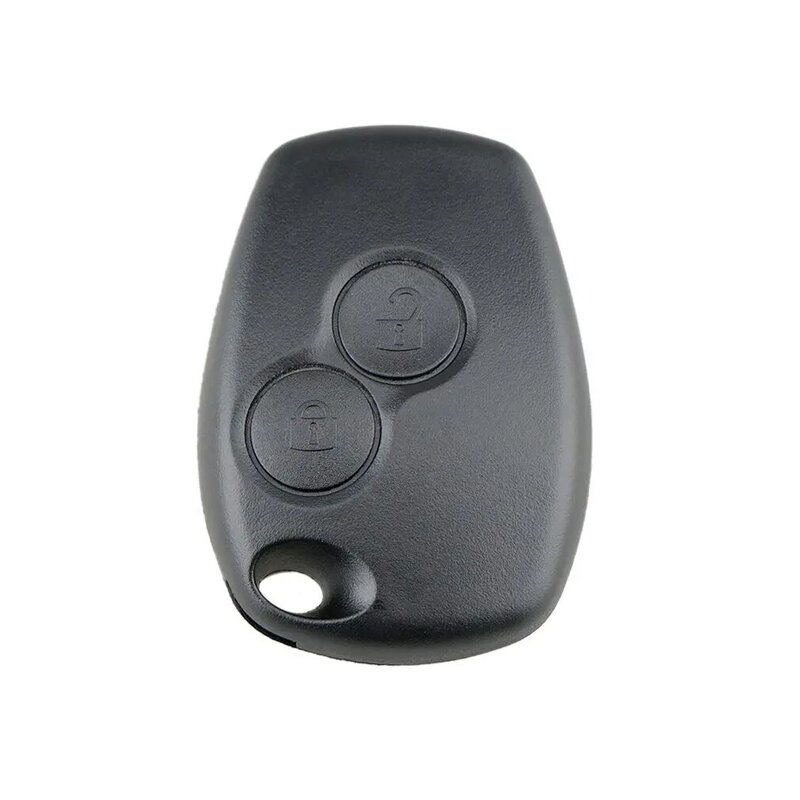 Boîtier de clé de voiture à 2 boutons, coque de clé, télécommande, couvercle de commande, porte-clés vierge, fabrication parfaite, 307 durable, nouveau