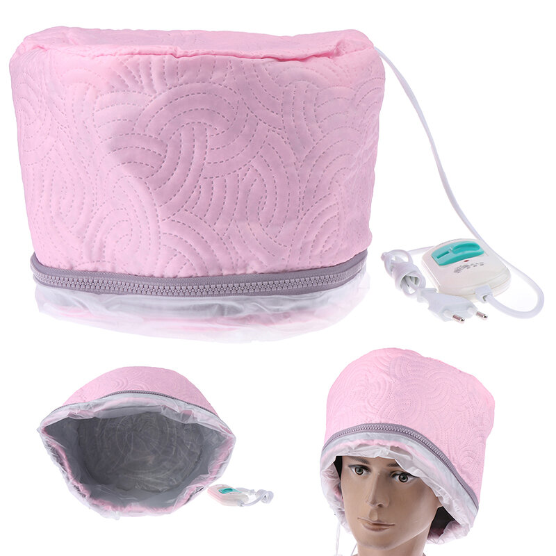 Thermo-Cap para cuidados com os cabelos, Hair Steamer, Nurse Hair Cap, Hat Household