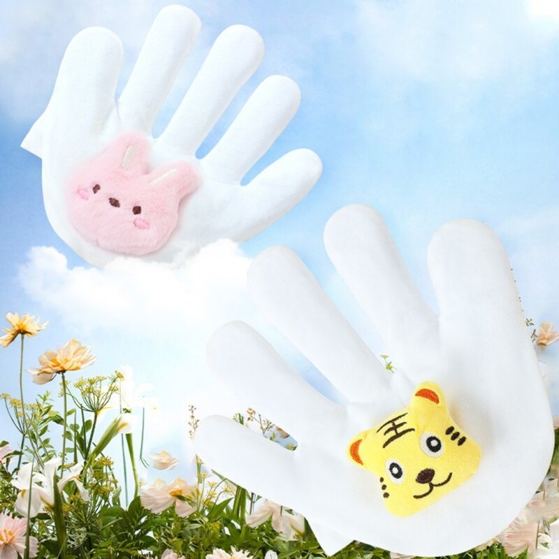 Comforting Baby Hand Pillow Left/Right Hand Comforter Animal Pattern Infant Sleep Aid Hand Support Newborn Hand Drop Shipping