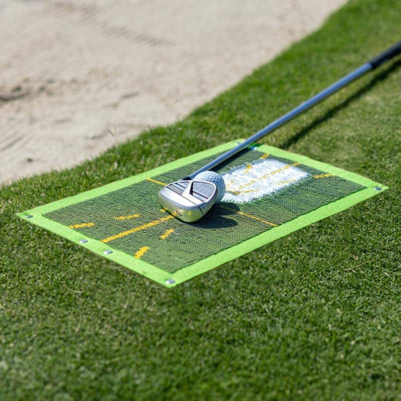 Trace Golf Training Aids Mat para Swing Detecção Batting Ball, direcional Path Pads, prática Pads Tool, Iniciantes Acessórios