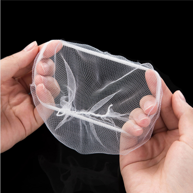 200/100/30pcs Disposable Sink Filter Mesh Bags Kitchen Sink Strainer Drain Hole Anti-blocking Garbage Bag Cleaning Strainers Net