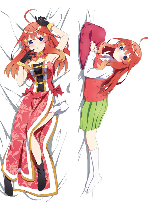 Kosmetyczka Anime Dakimakura poszewka z postacią do przytulania pościel do sypialni poduszka