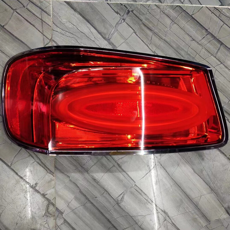 LED Tail Light Assembly, Turn Signal, Parar a lâmpada de freio, OEM, apto para Bentley Continental Flying Spur, 2013-2018, 4W0945095H, 4W0945096H
