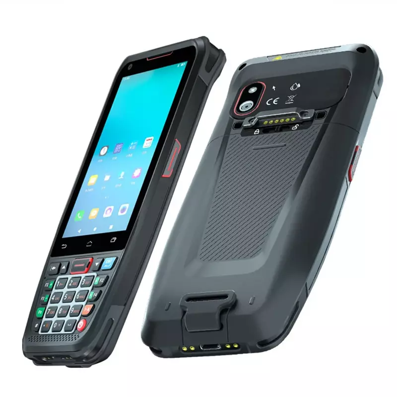 Android 10 PDA 3G + 32G 4G GPS Bluetooth WiFi 2D Scanner di codici a barre robusto ristorante terminale di raccolta dati logistico