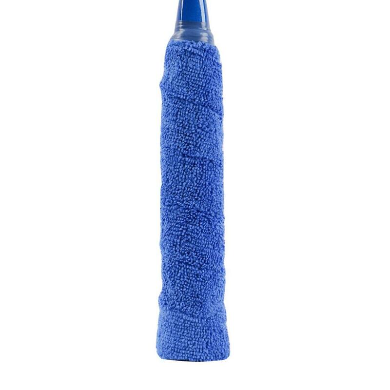 Manico da Badminton fascia per il sudore nastro per asciugamani in microfibra per capelli lunghi assorbimento del sudore impugnatura per asciugamano spessa antiscivolo accessori per Badminton nuovo