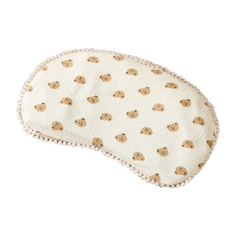 Babay Toddler Pillow Breathable Bedding Pillow with Animal  Breathable Buckwheat Husk Pillow for Sleeping