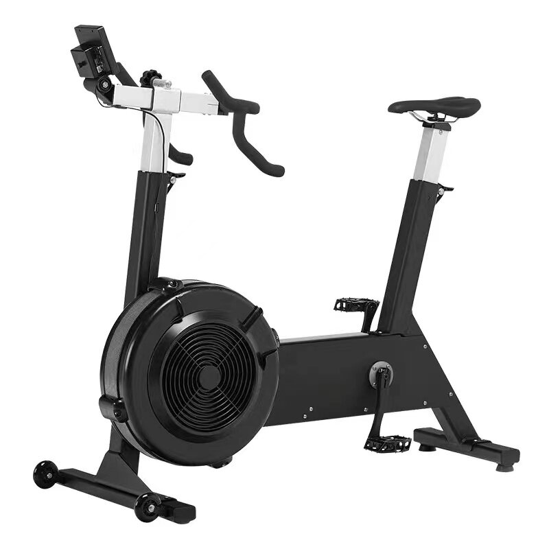 Profesjonalny wyposażenie siłowni Cardio stacjonarny rower treningowy rezystor regulowany wentylator Air Bike
