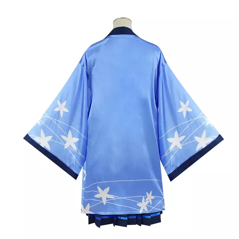 Spiel blau Archiv Takanashi Hoshino Projekt MX Cosplay Kostüm Perücke Schuluniform JK Seemann Kleid Anzug niedlichen sexy Badeanzug